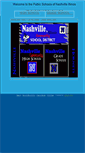 Mobile Screenshot of nashville-k12.org