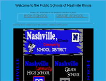 Tablet Screenshot of nashville-k12.org